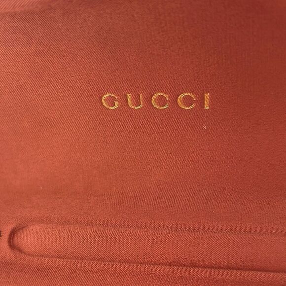 GUCCI Vintage Velvet Eyeglass Case - Picture 2 of 3